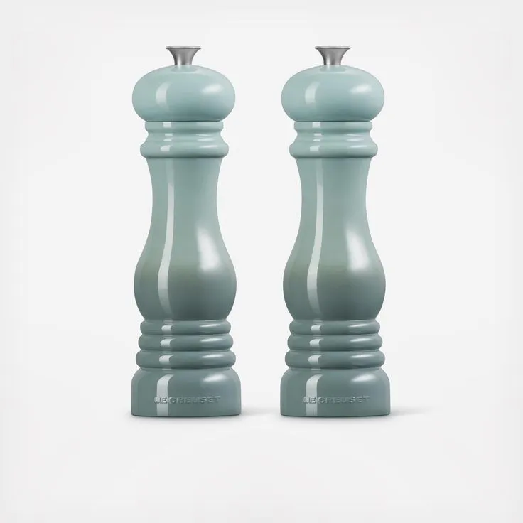 Salt & Pepper Mill Duo - Sea Salt, Ceramic image