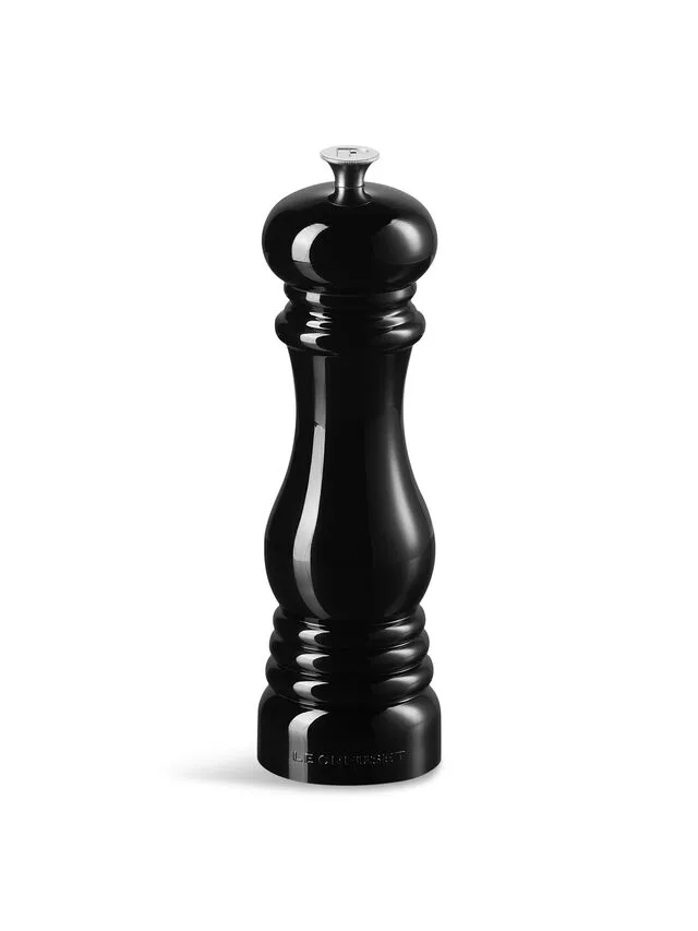Salt & Pepper Mill Set - Black, Ceramic