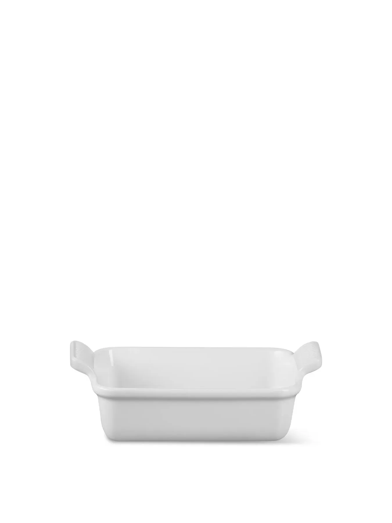 Small Rectangular Baking Dish - White, Ceramic image