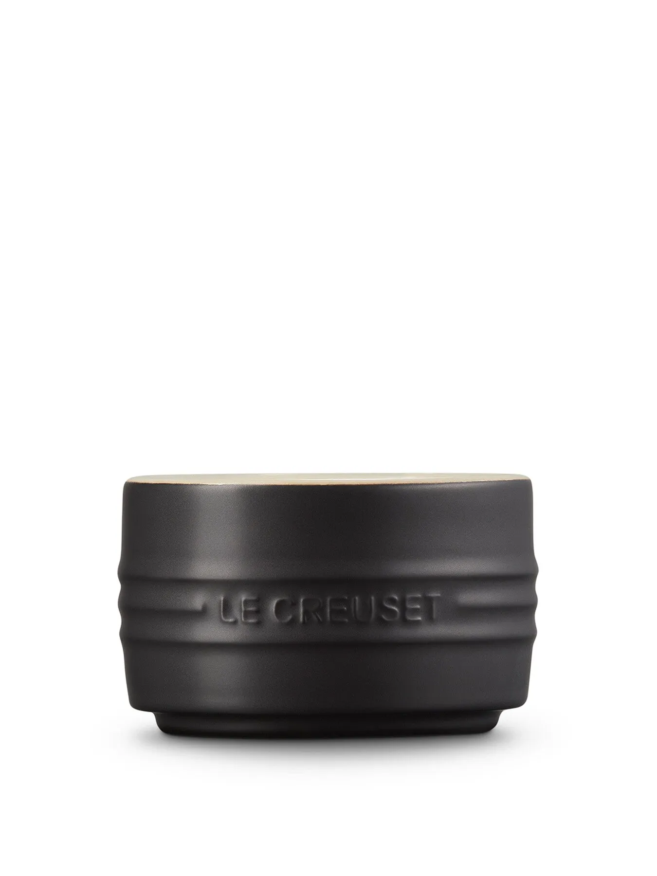Stackable Ramekin - Black, Ceramic