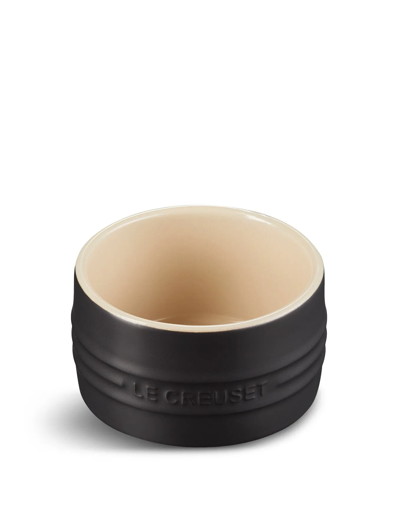 Stackable Ramekin - Black, Ceramic image