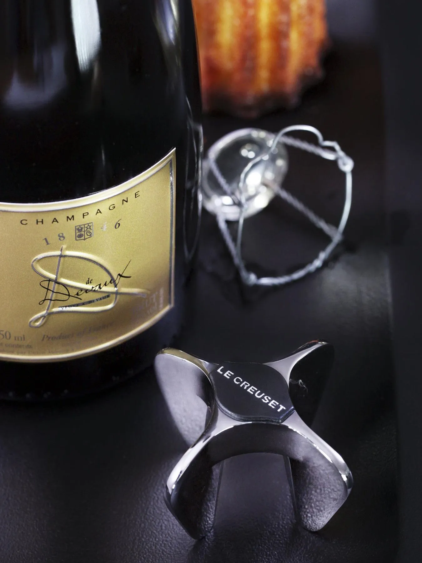 Star Wine Opener - Black Nickel