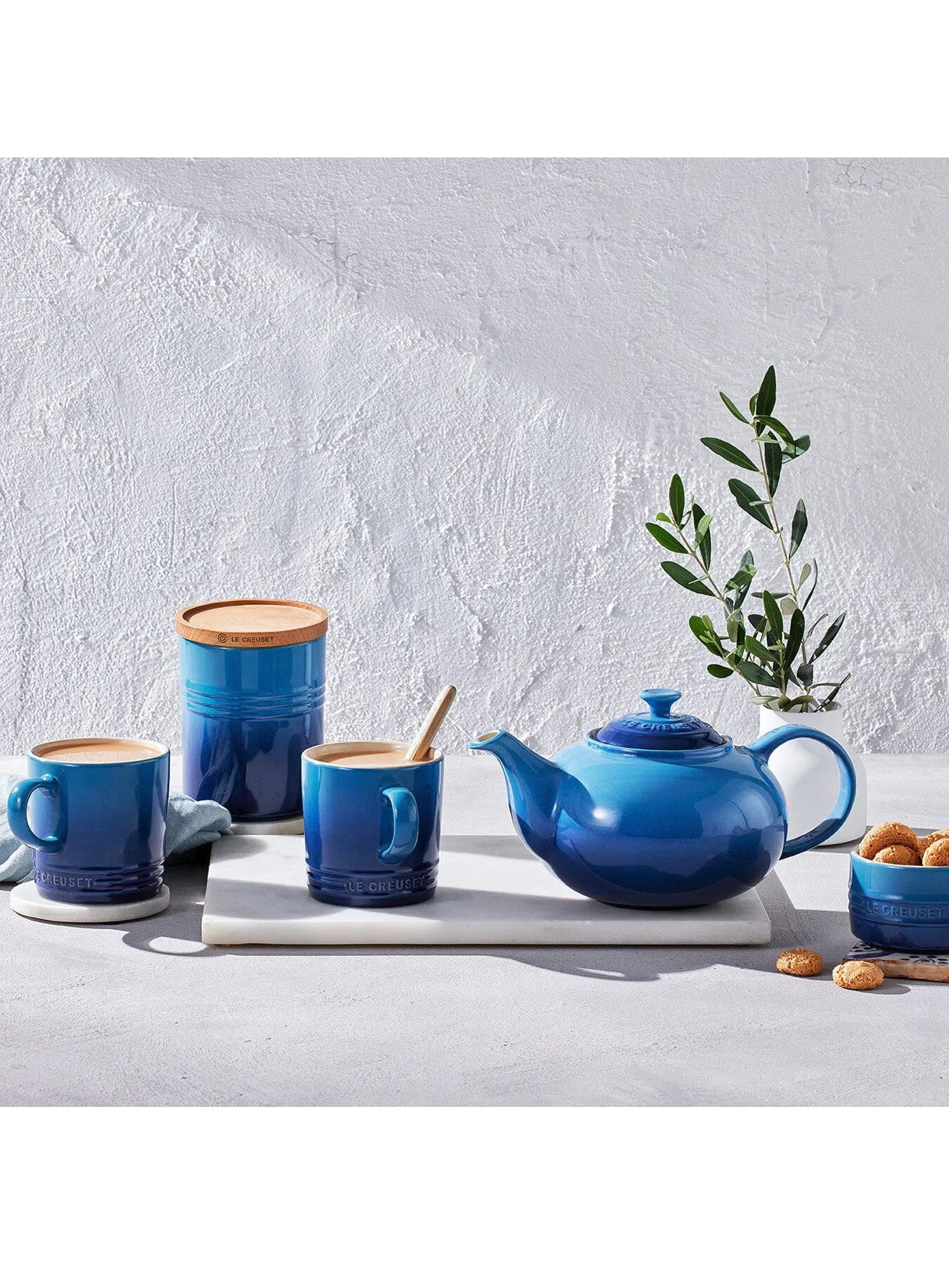 Stoneware Mug - Azure Blue
