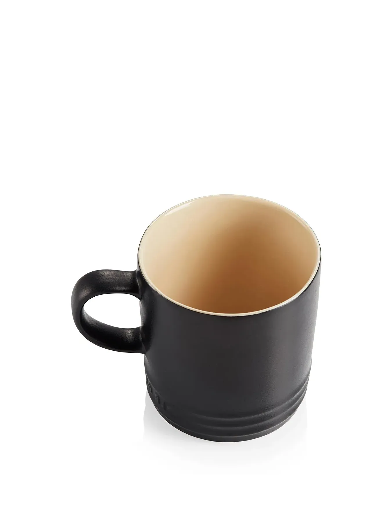 Stoneware Mug - Black, Ceramic