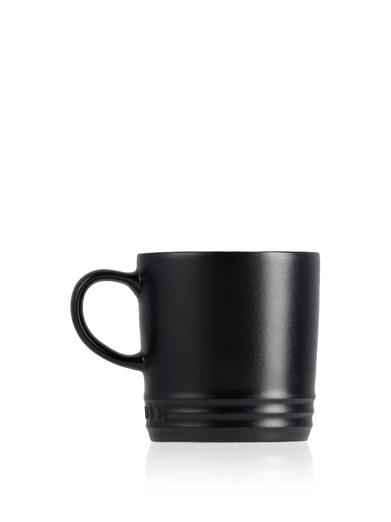 Stoneware Mug - Black, Ceramic