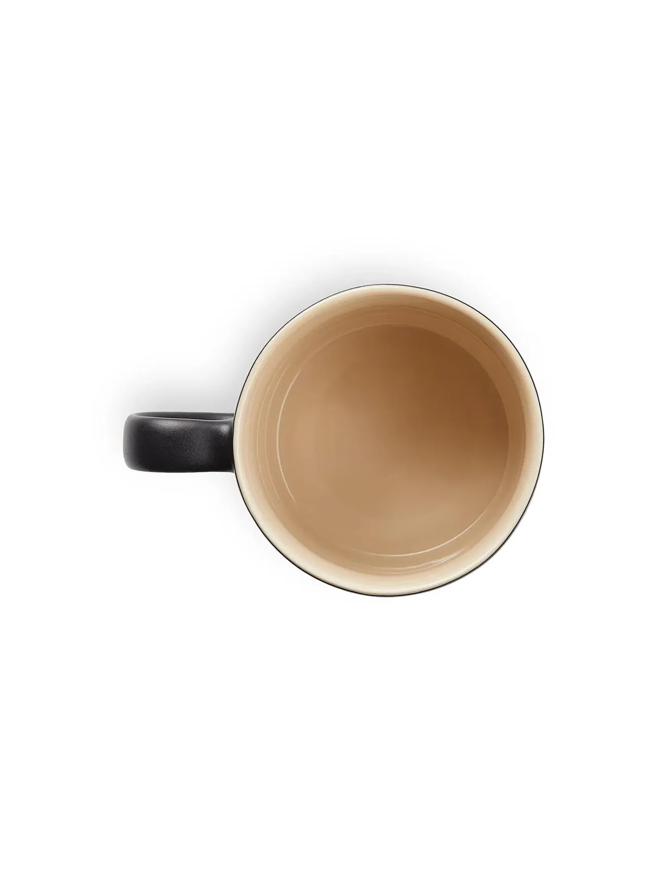 Stoneware Mug - Black, Ceramic