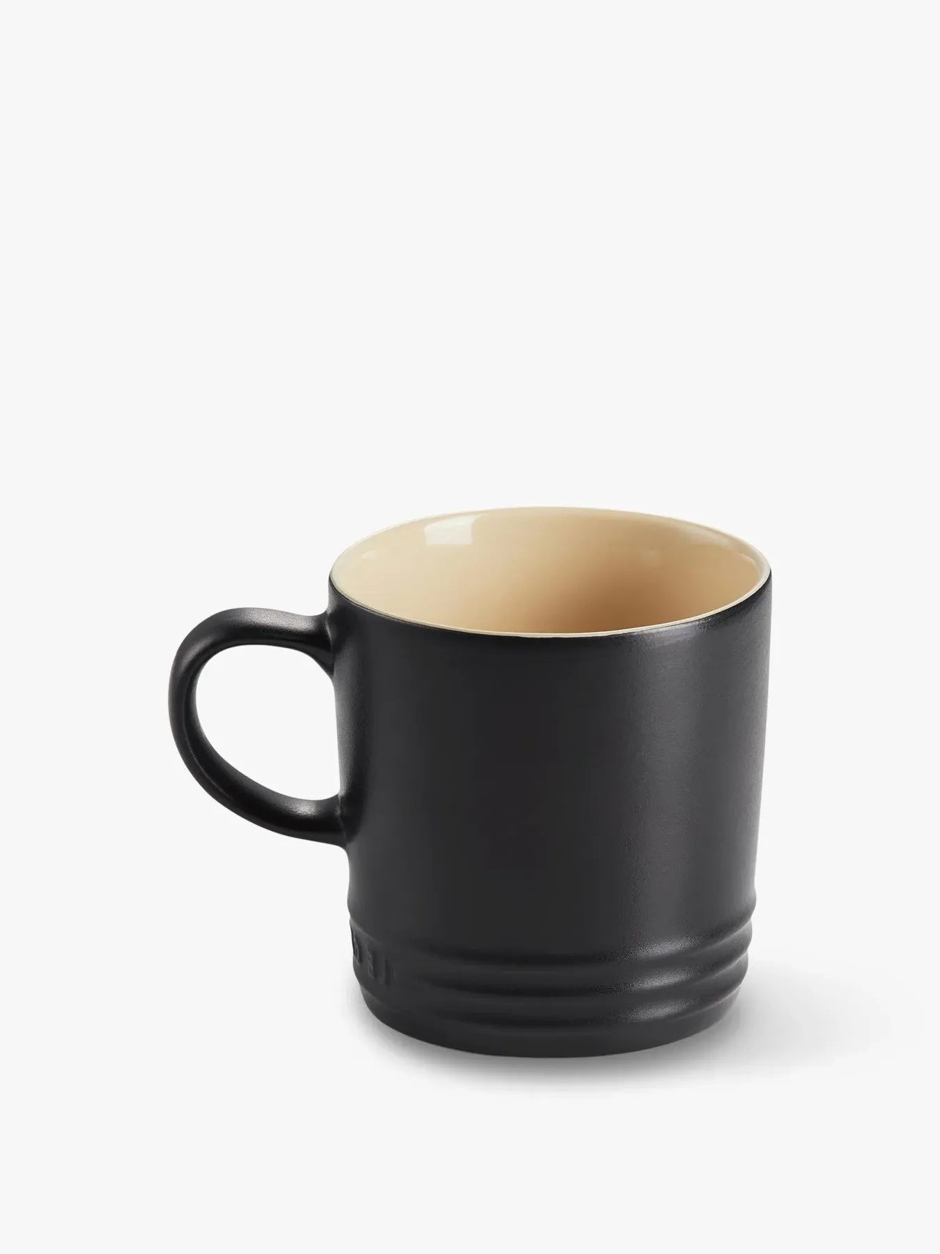 Stoneware Mug - Black, Ceramic image