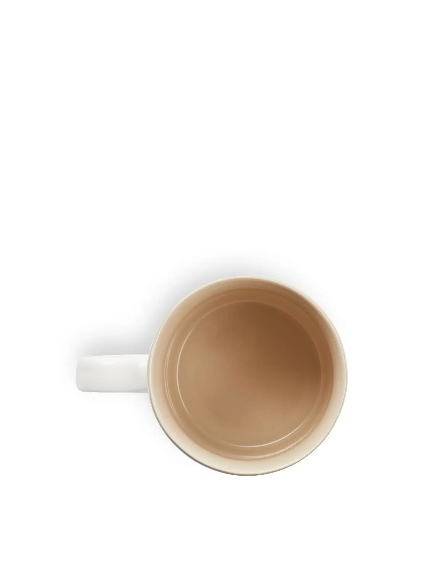 Stoneware Mug - Cotton, Ceramic