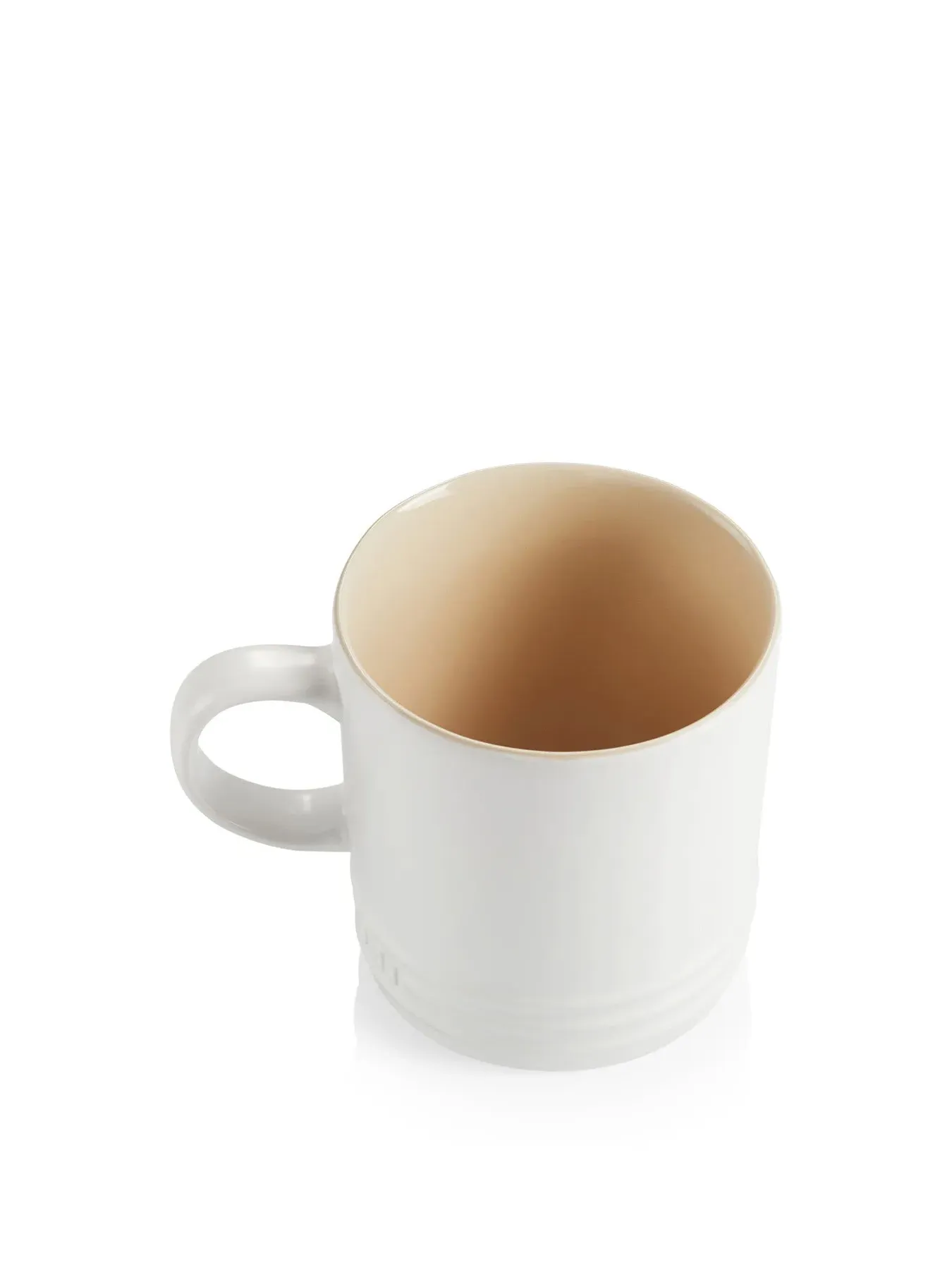 Stoneware Mug - Cotton, Ceramic