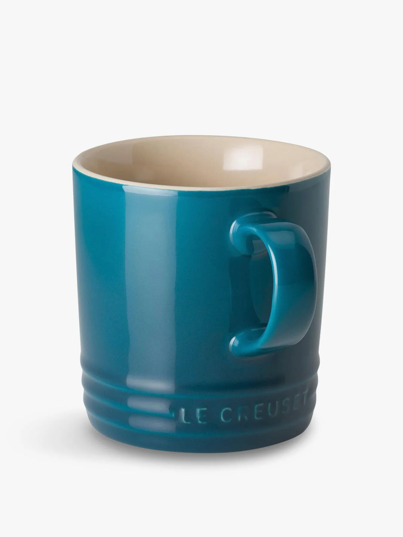 Stoneware Mug - Deep Teal image