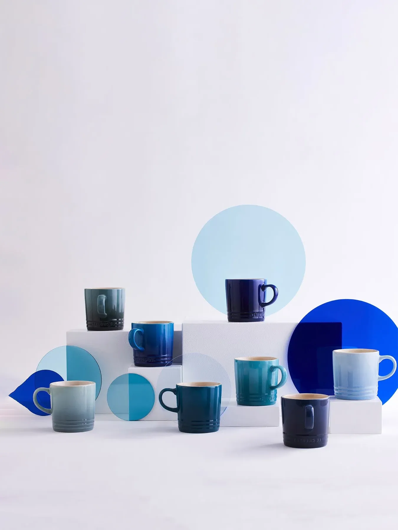 Stoneware Mug - Indigo