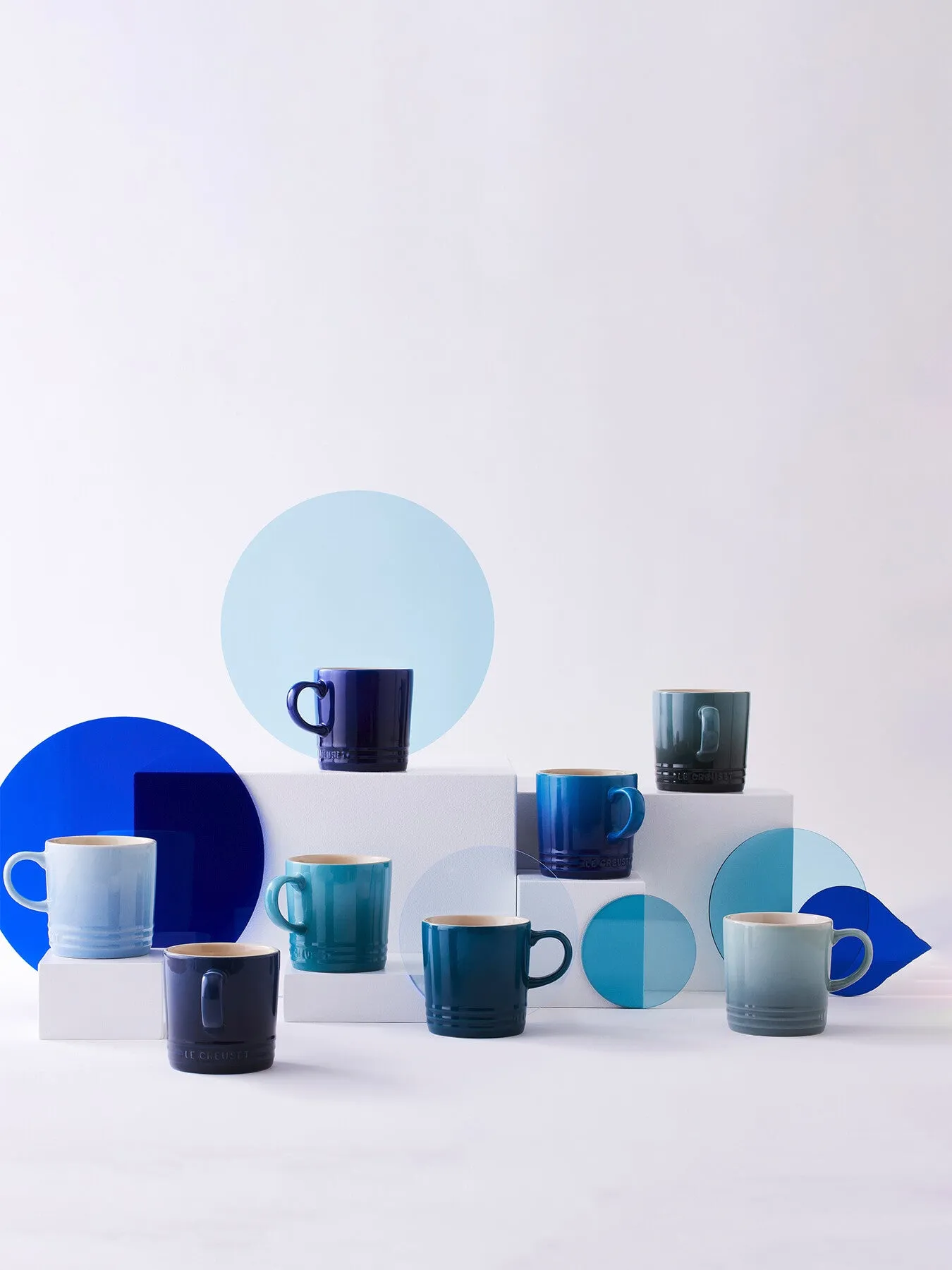 Stoneware Mug - Indigo