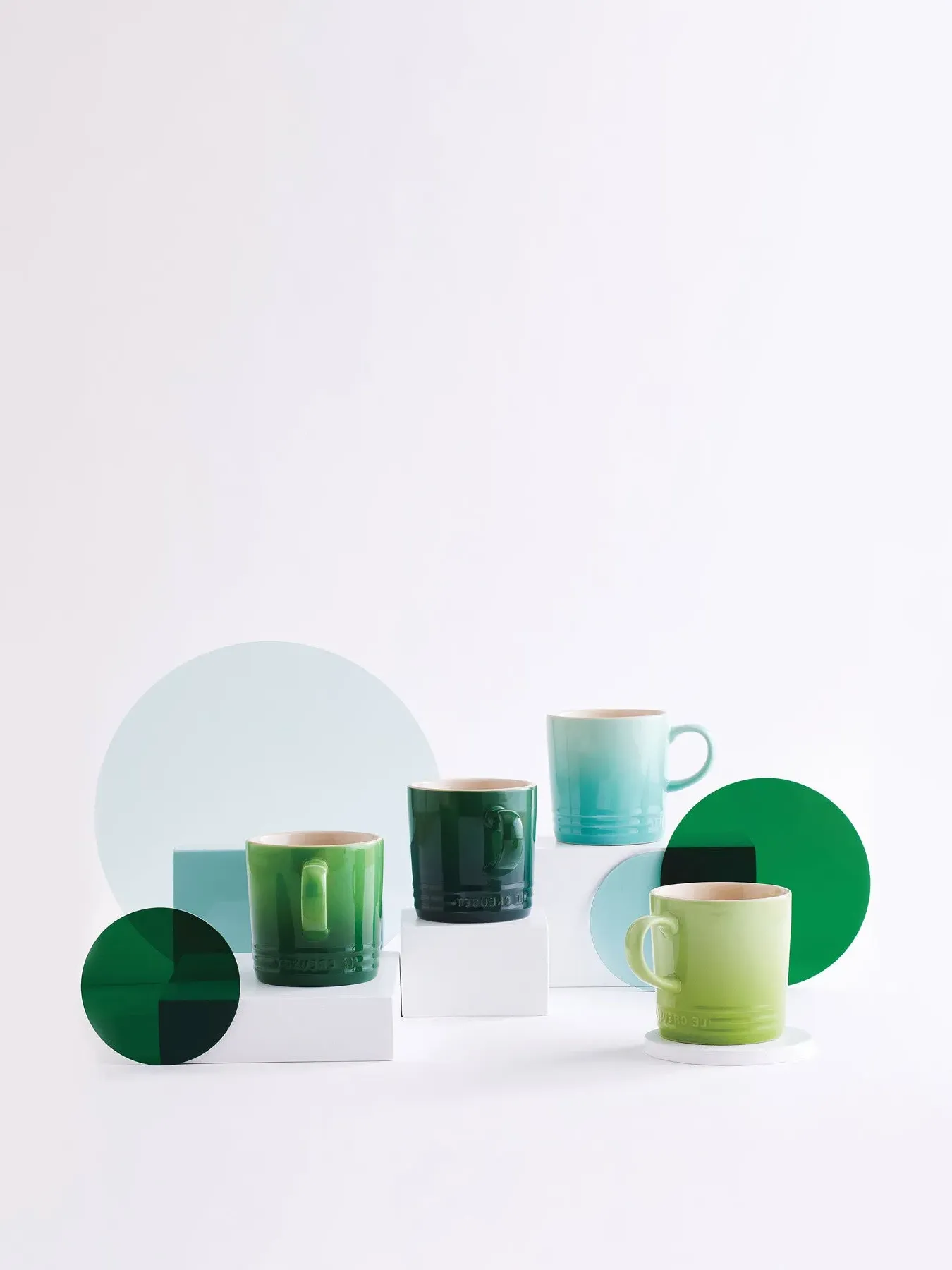 Stoneware Mug - Kiwi Green