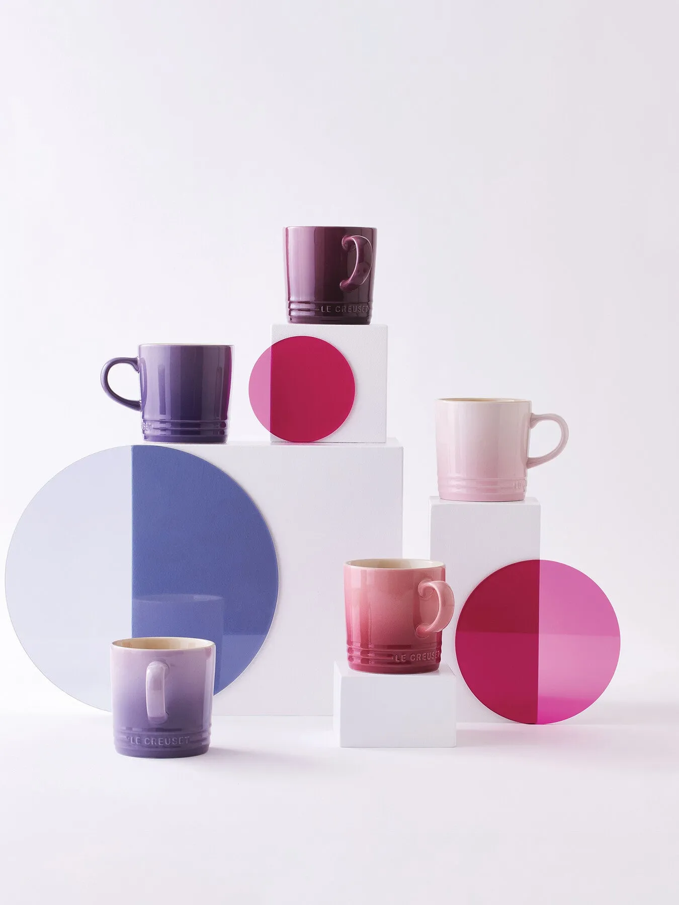 Stoneware Mug - Purple, Ceramic
