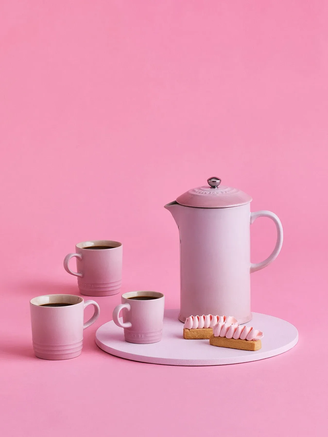 Stoneware Mug - Shell Pink