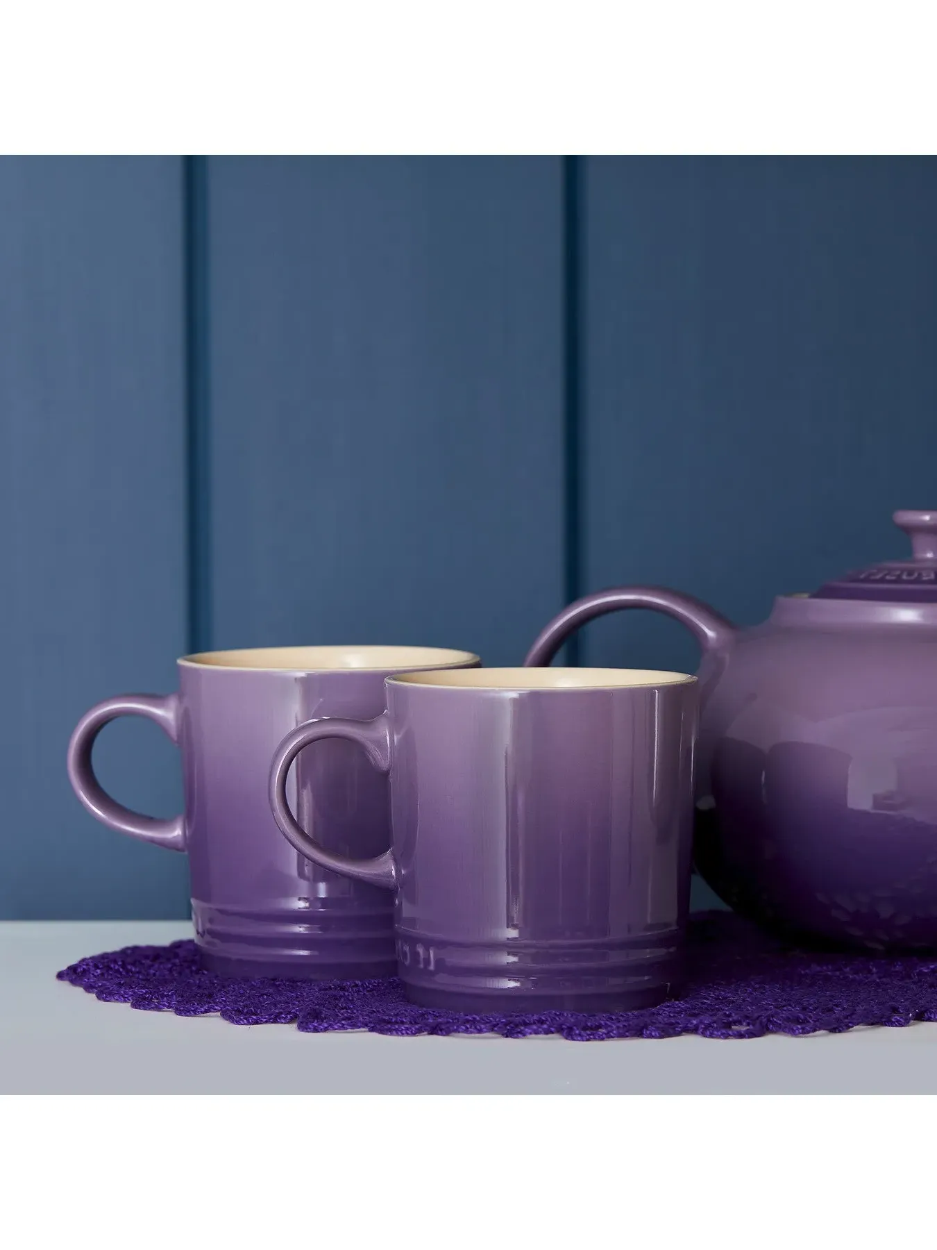Stoneware Mug - Ultra Violet