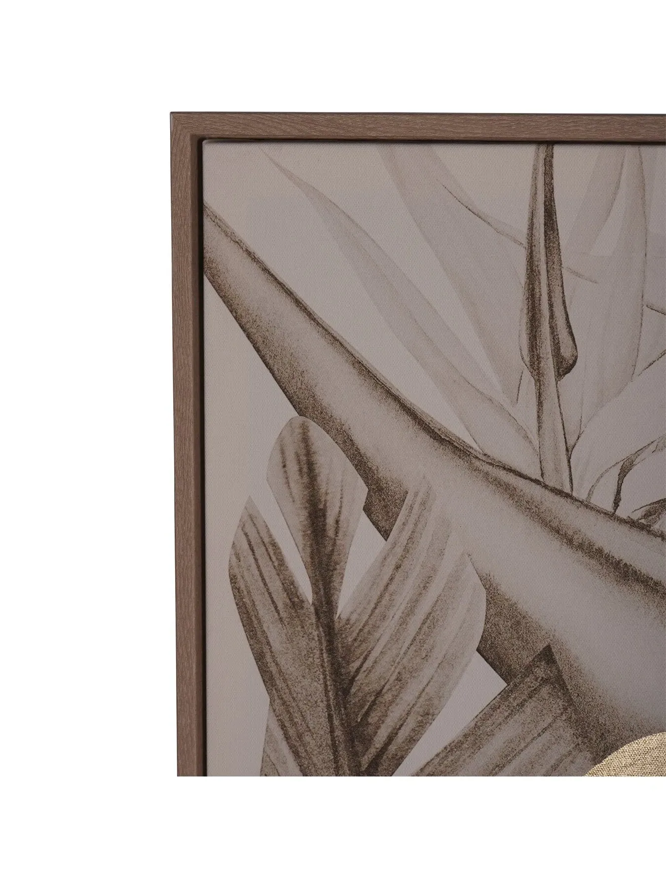 3-Piece Canvas Wall Art - Gold, Framed