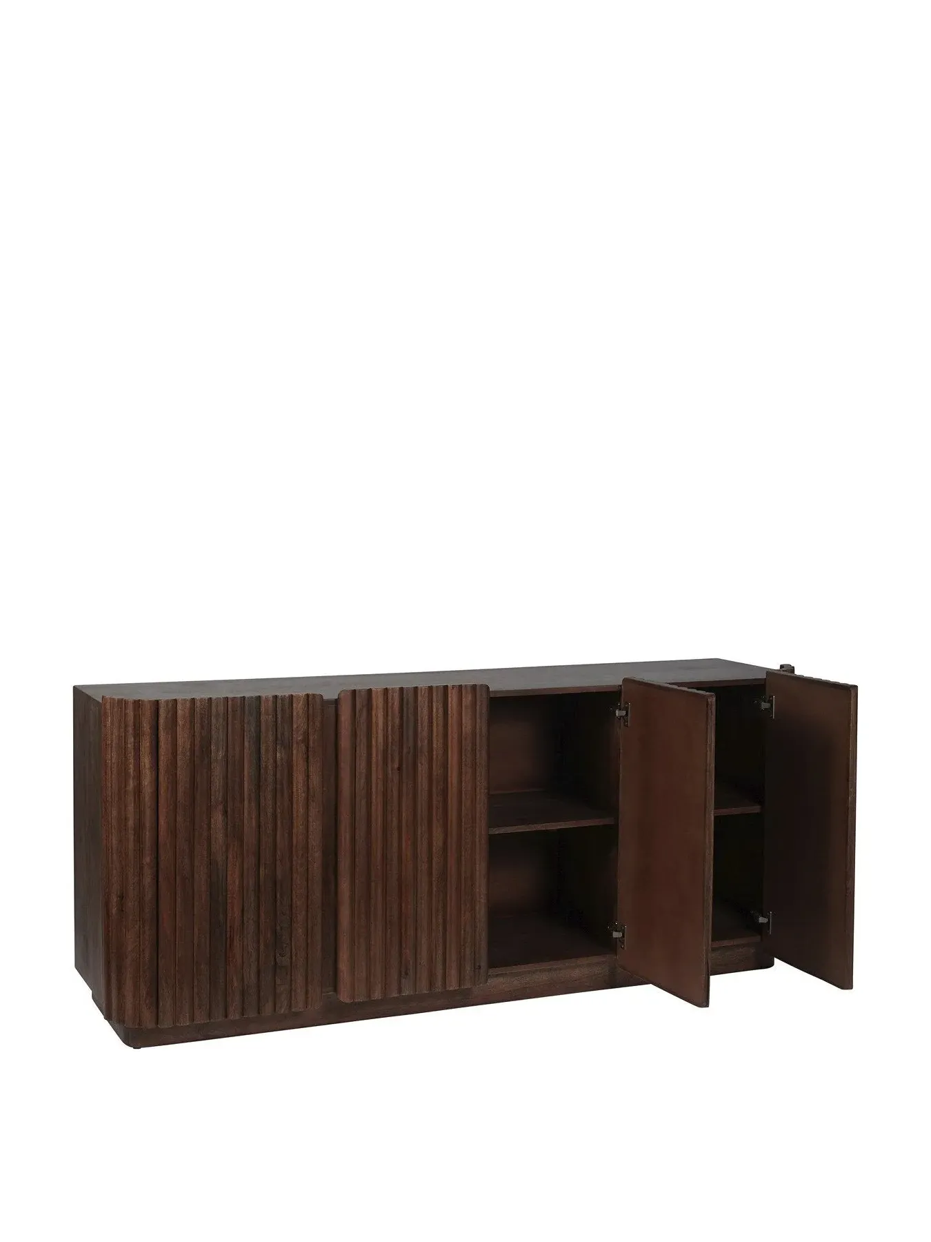 4-Door Buffet Sideboard - Brown, Wood