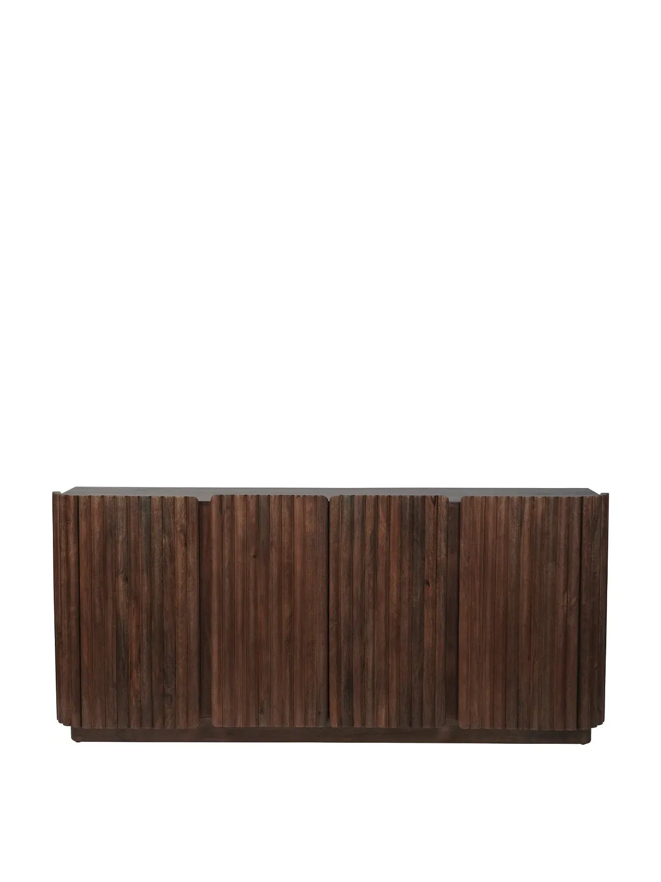 4-Door Buffet Sideboard - Brown, Wood