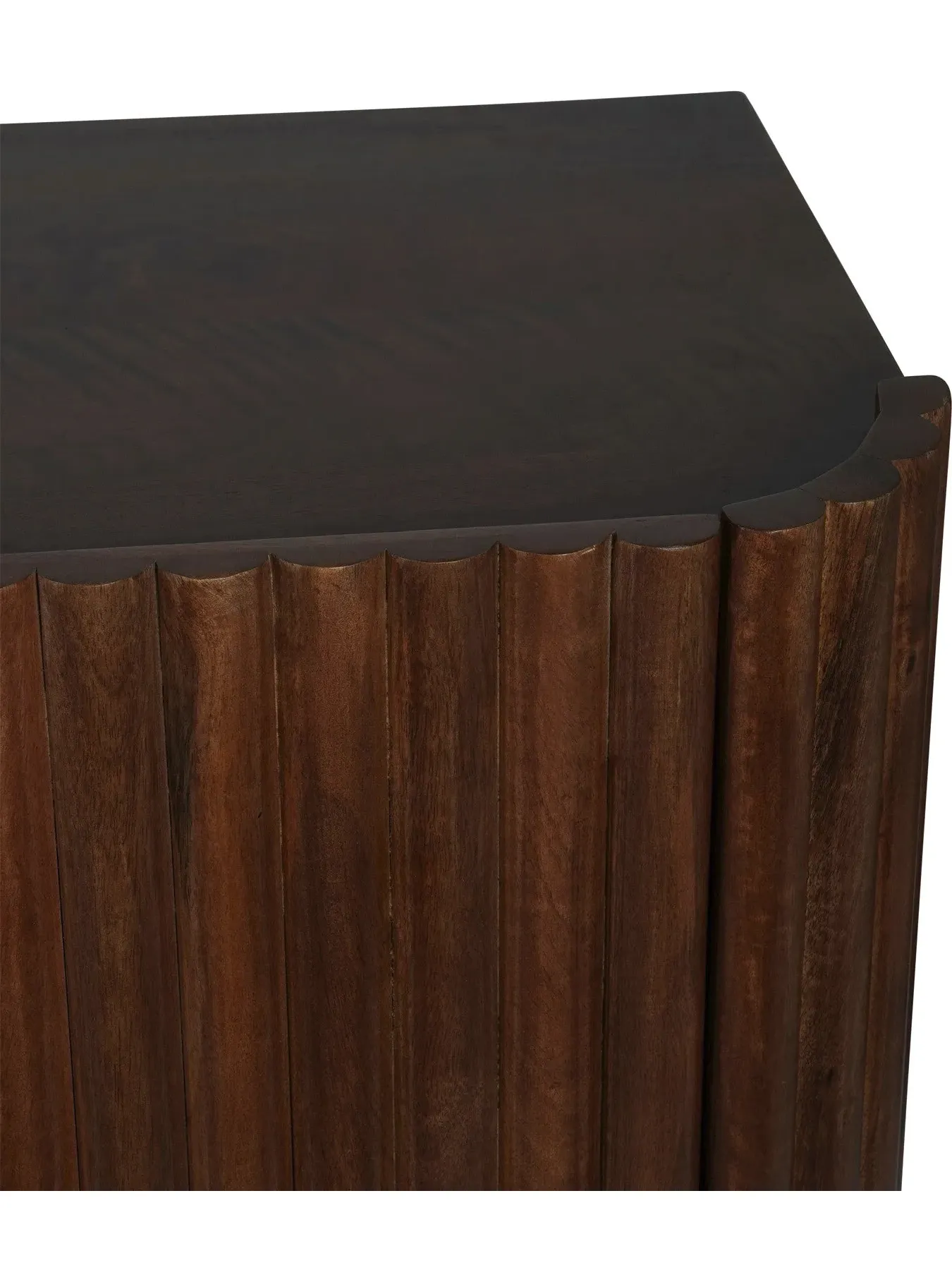 4-Door Buffet Sideboard - Brown, Wood