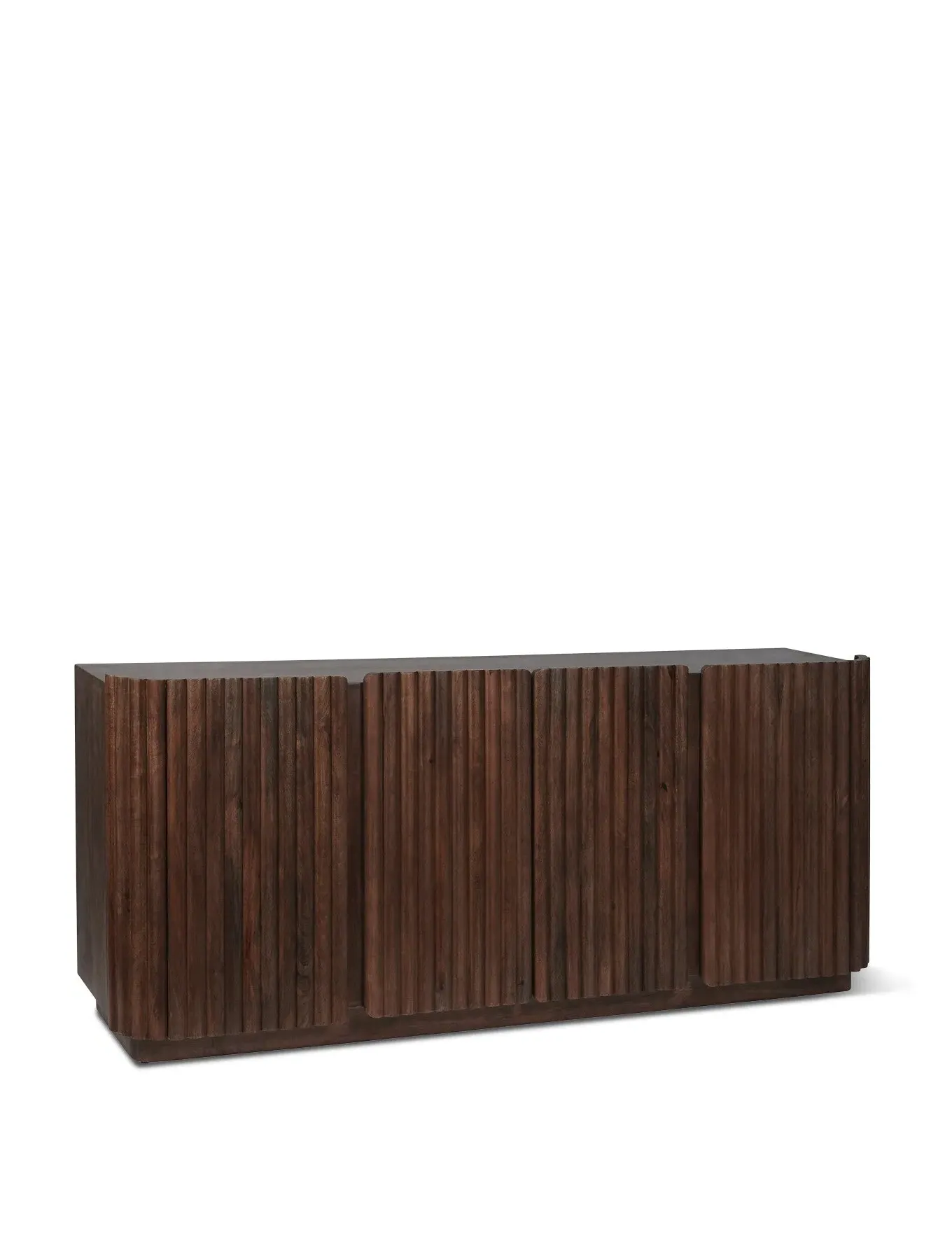 4-Door Buffet Sideboard - Brown, Wood image