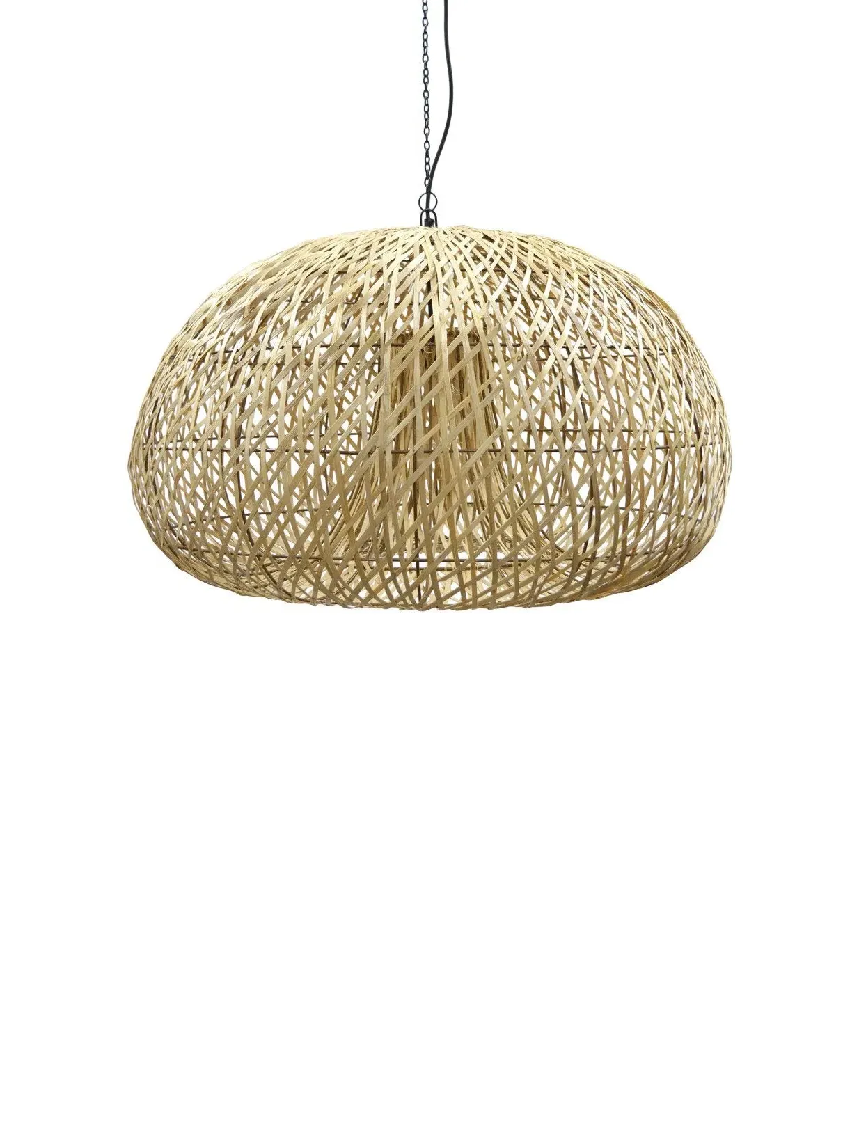 80cm Pendant Light Handmade - Natural, Bamboo image