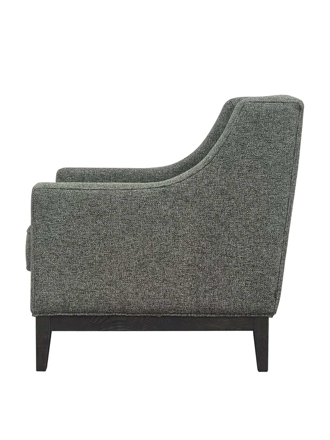 Buttoned Armchair - Green