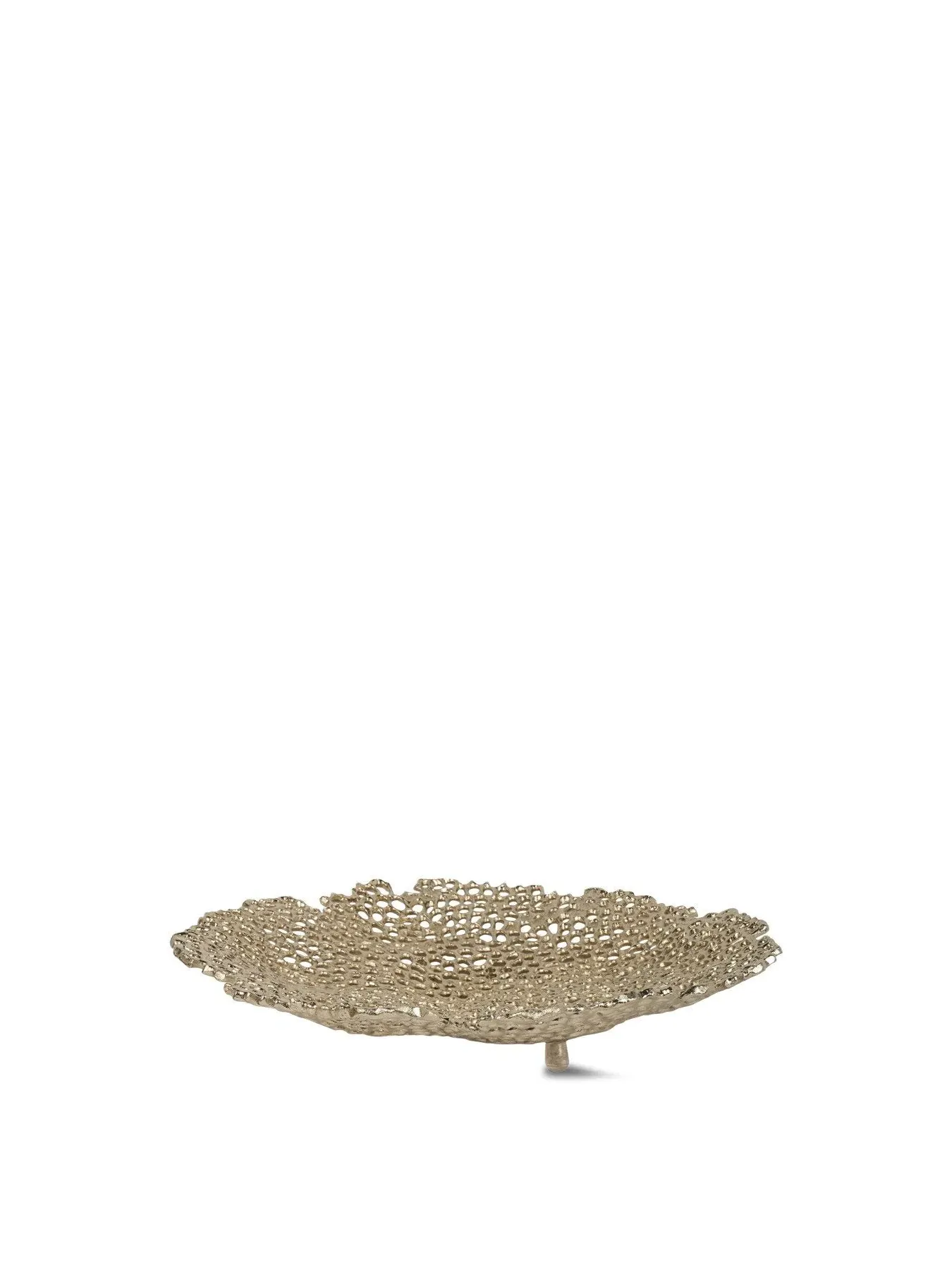 Cast Aluminium Platter - Gold image