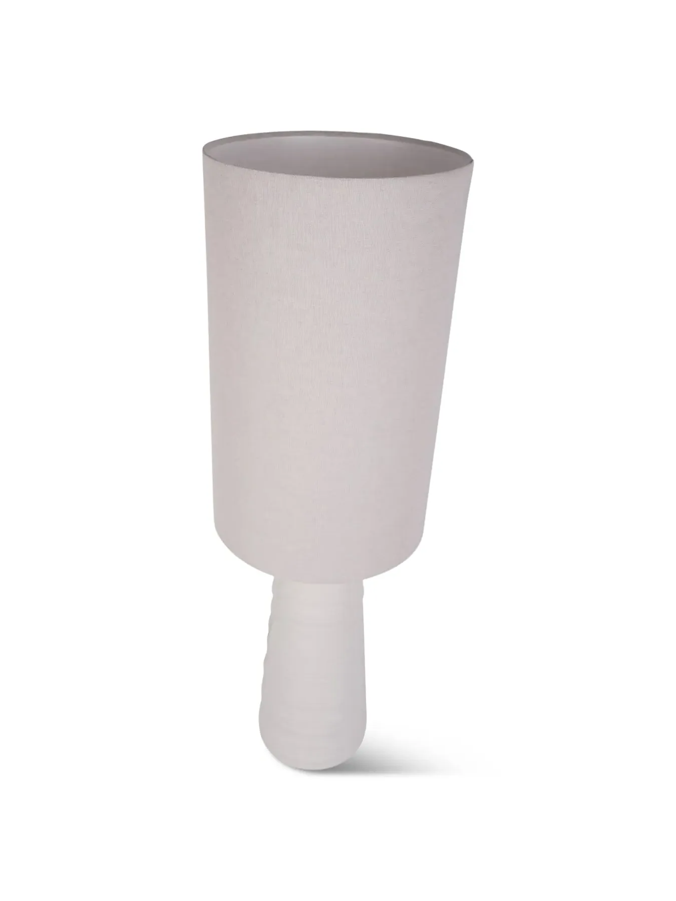 Ceramic Table Lamp with Shade - White, Ceramic image