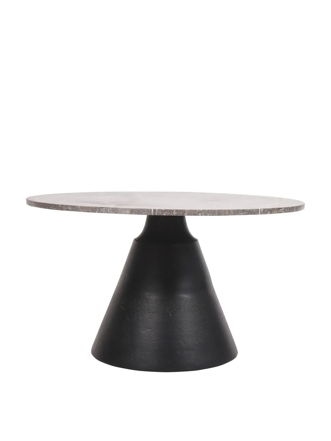 Coffee Table - Grey, Travertine