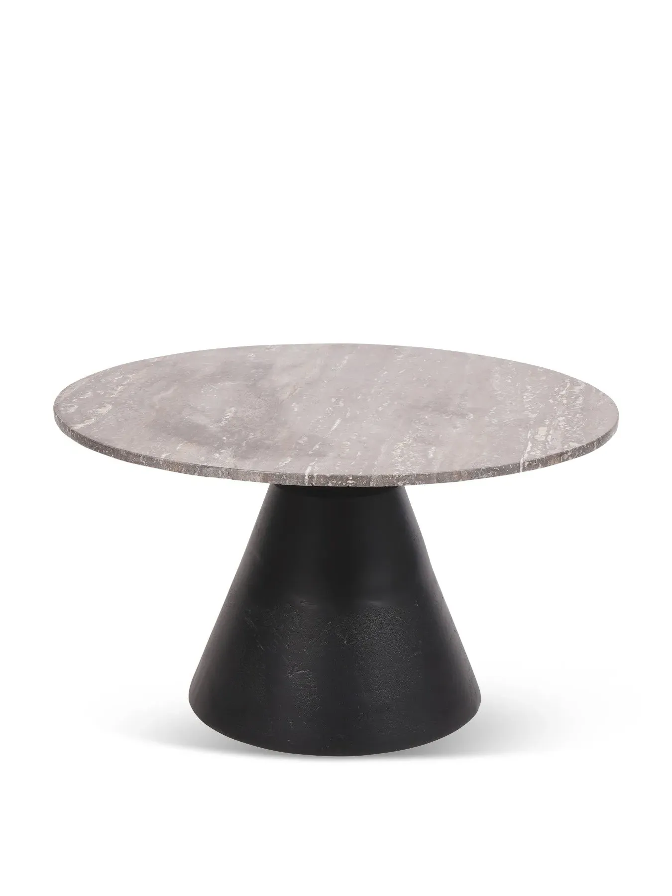 Coffee Table - Grey, Travertine image