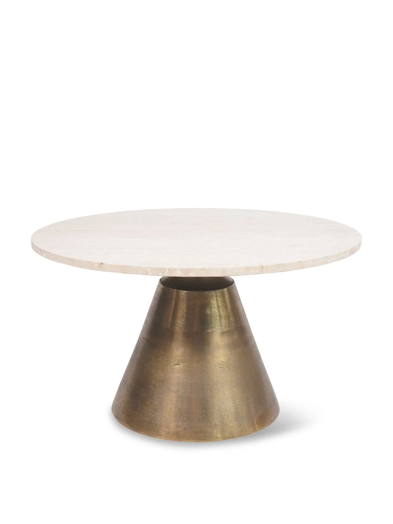 Coffee Table - Peach, Travertine image