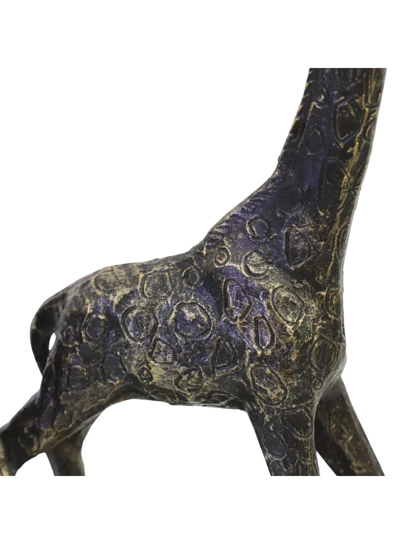 Family Giraffe Sculpture Set - Bronze