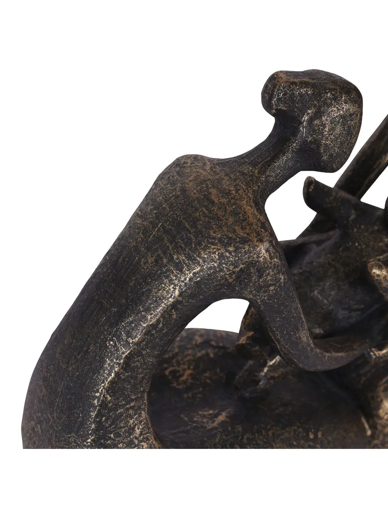 Family Sculpture - Bronze