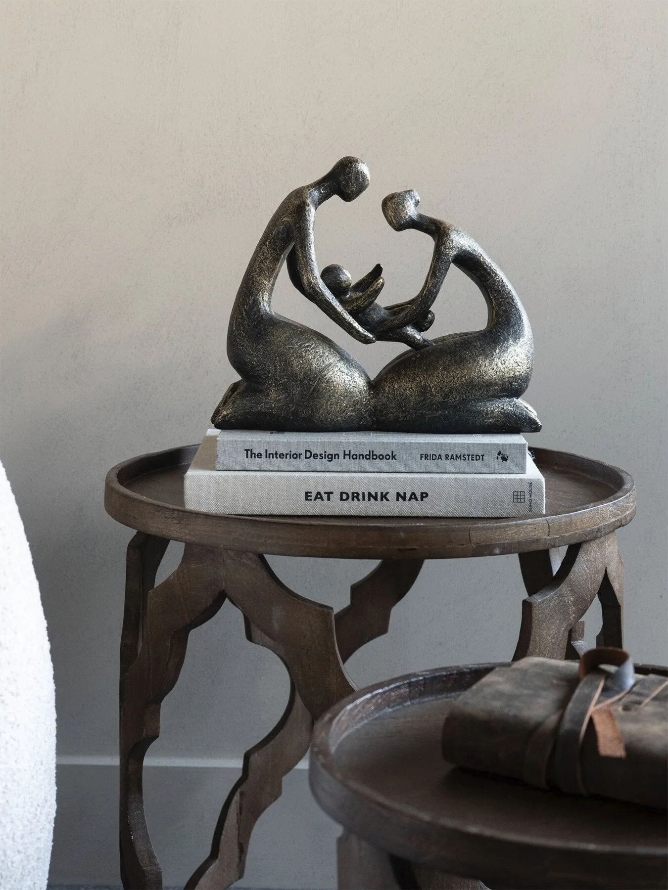 Family Sculpture - Bronze