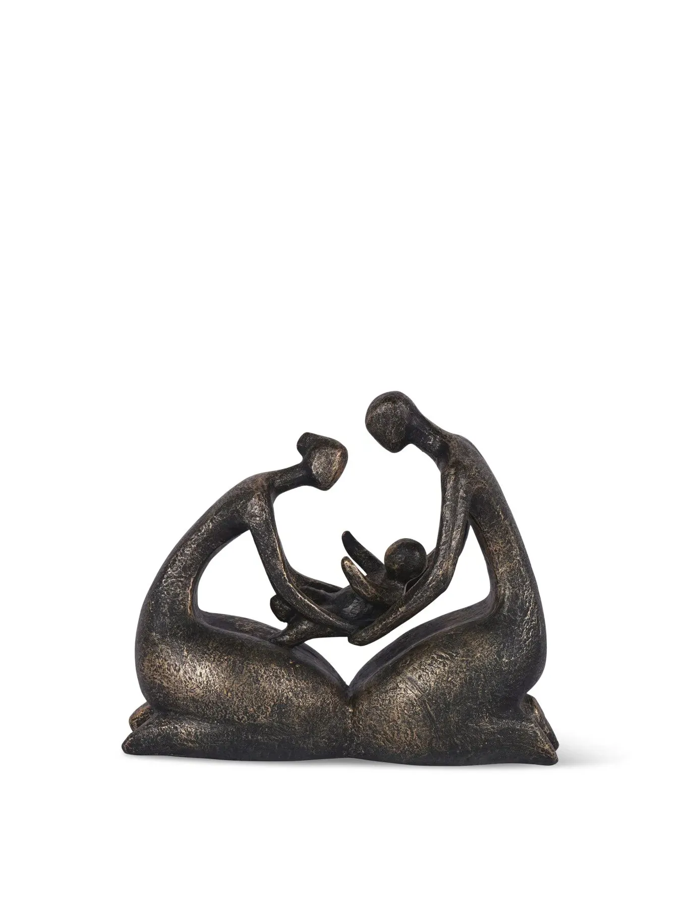 Family Sculpture - Bronze image