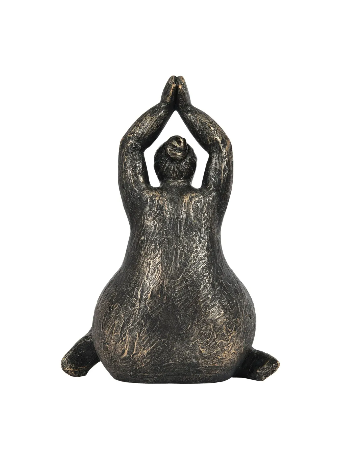 Feminine Form Sculpture - Bronze, Resin