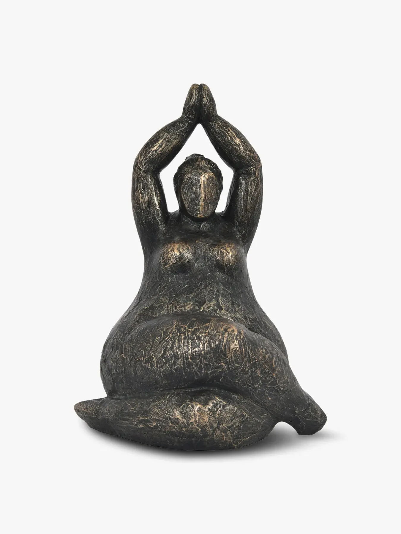 Feminine Form Sculpture - Bronze, Resin image