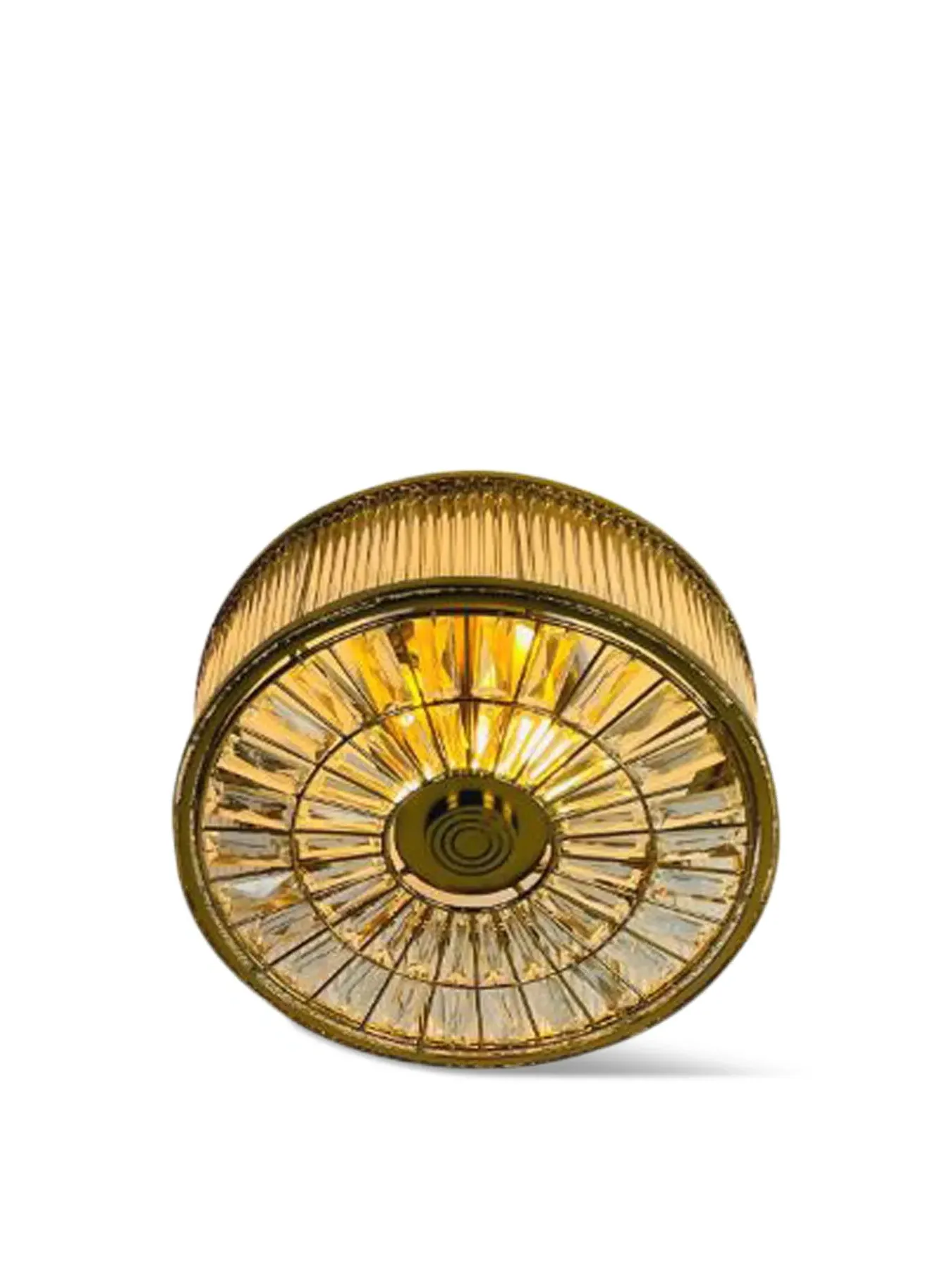 Flush Mount Light Fitting - Bronze image