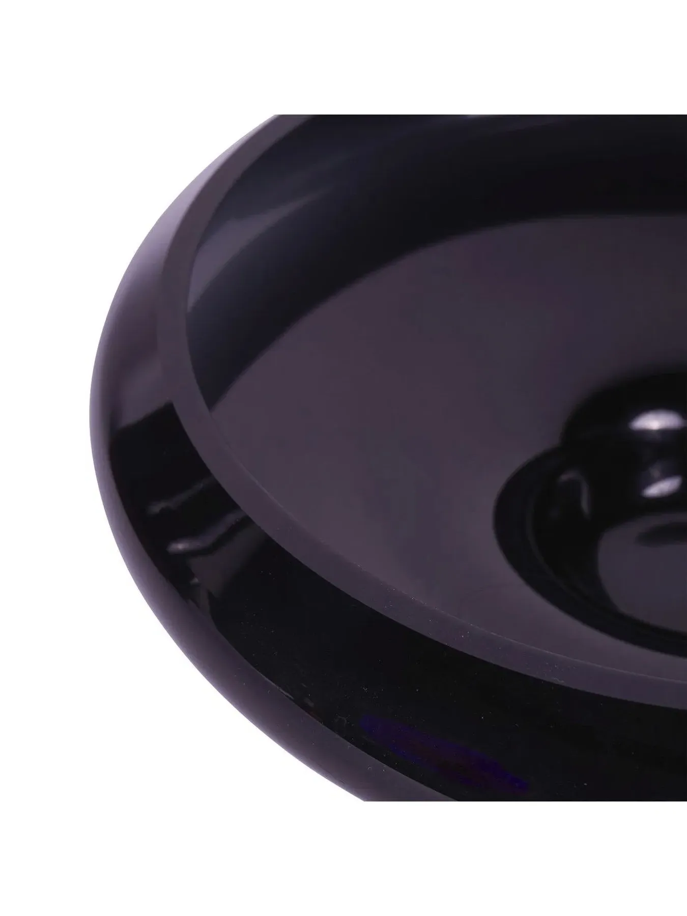 Glass Bowl - Black