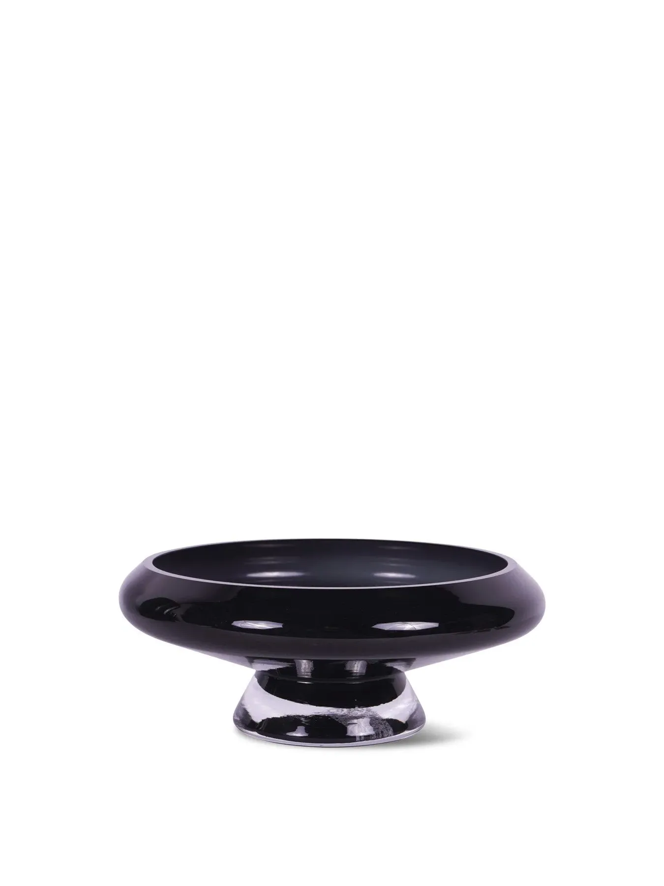 Glass Bowl - Black image