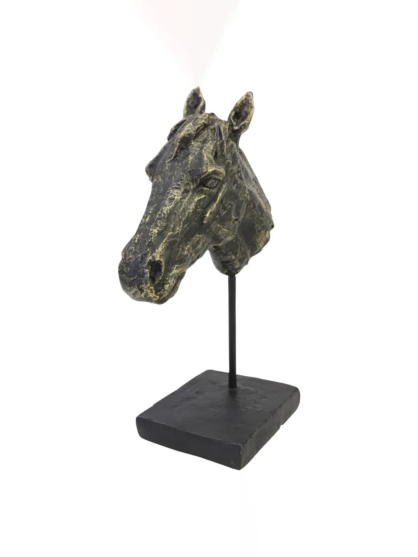 Horse Head Sculpture - Bronze
