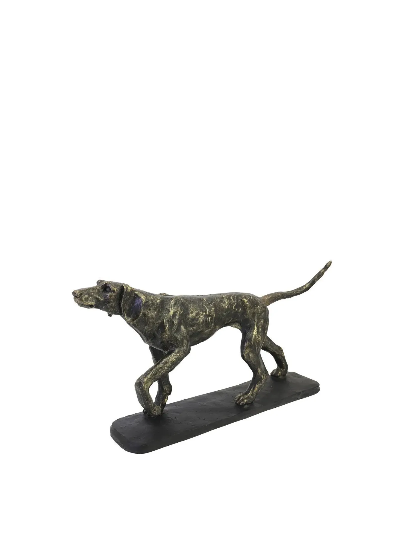 Hunter Dog Sculpture - Bronze