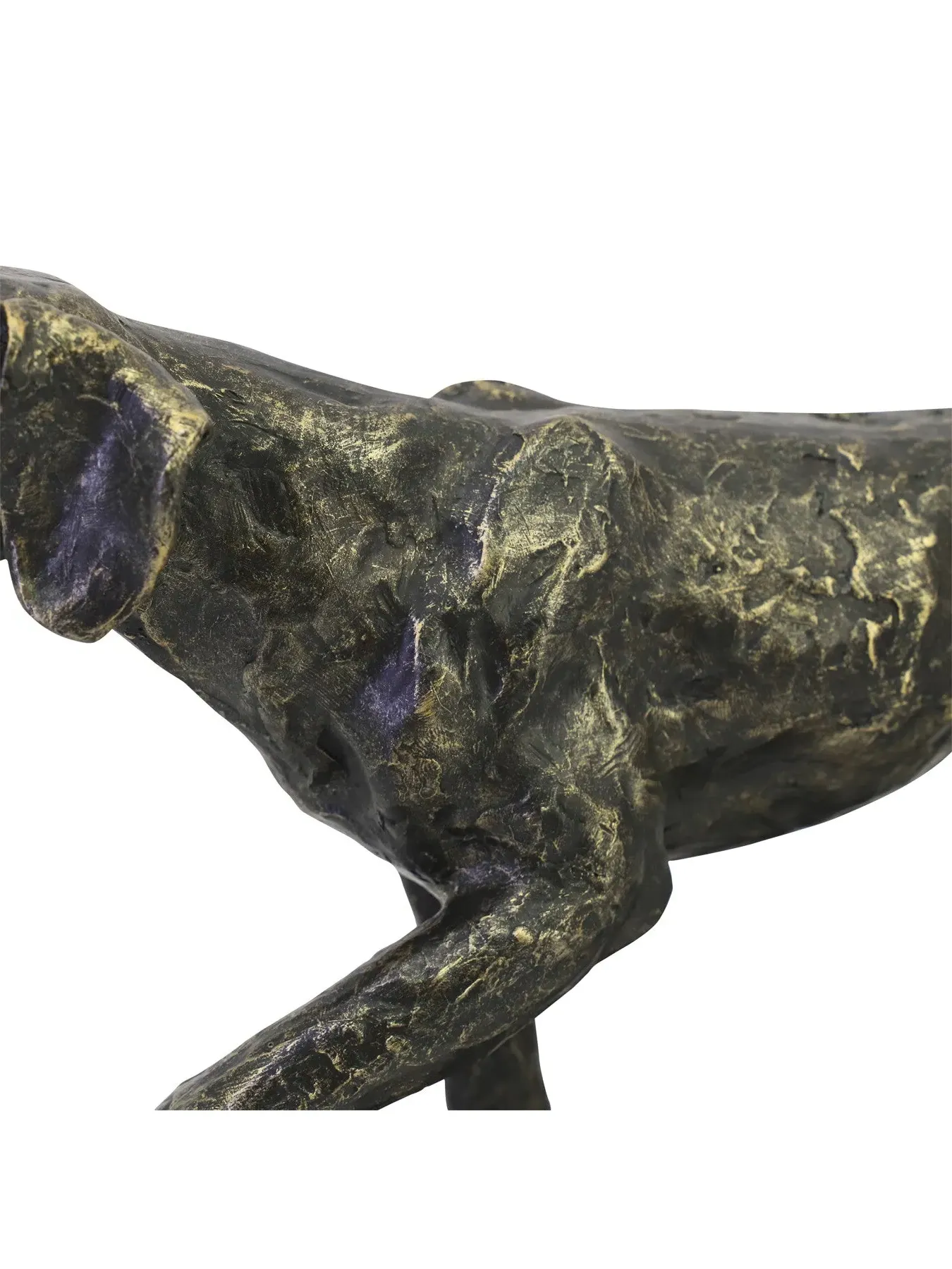 Hunter Dog Sculpture - Bronze