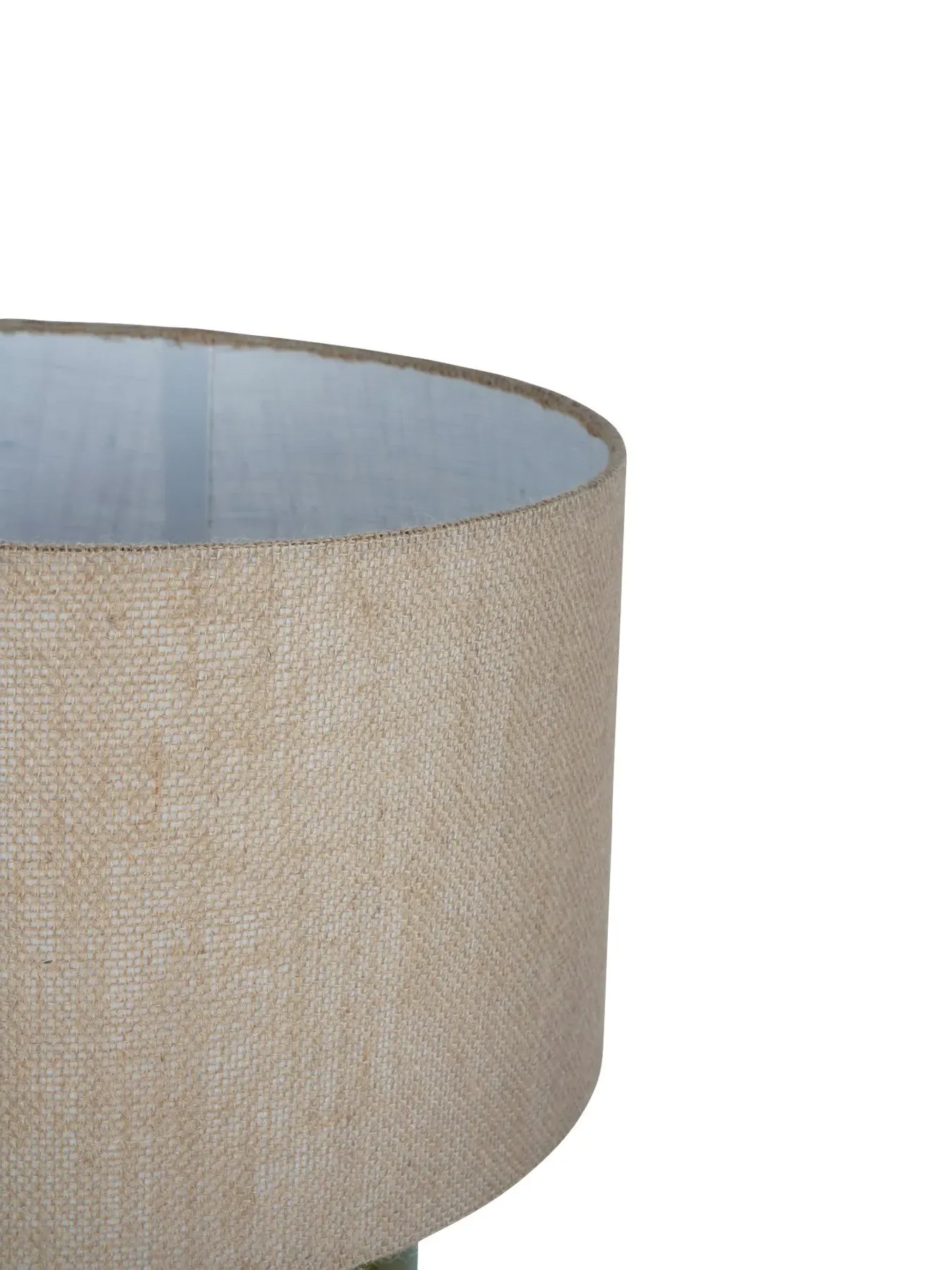 Large Table Lamp E27 60W - Green, Ceramic