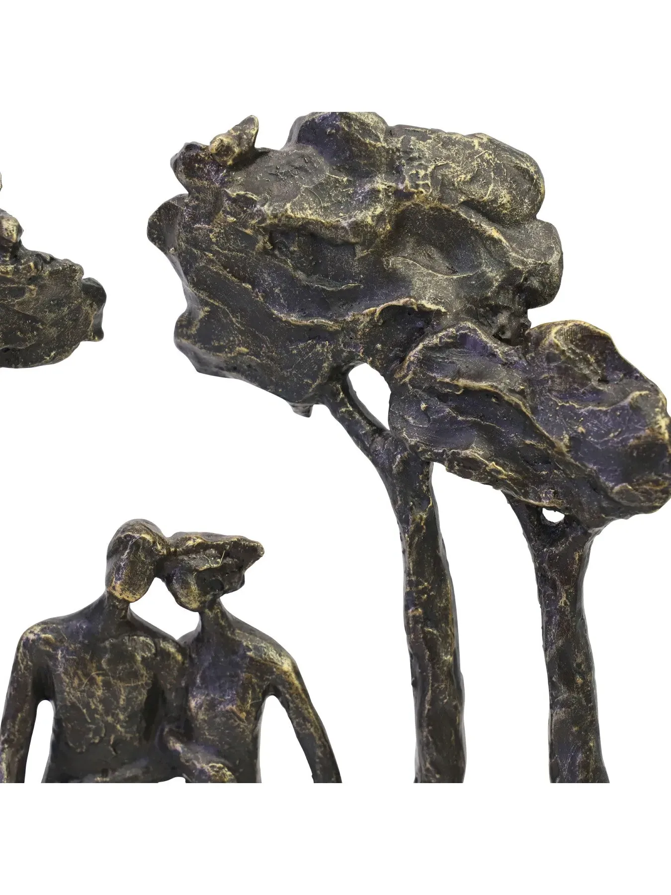 Lovers Arboretum Sculpture - Bronze