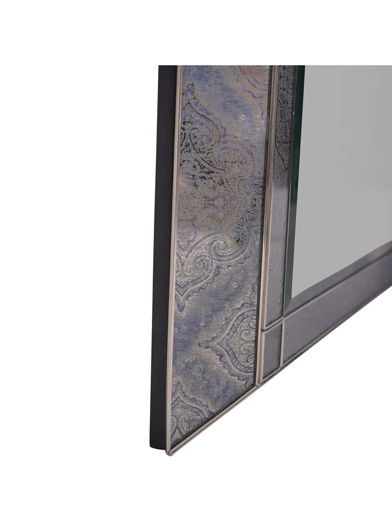 Mandala Pattern Mirror - Smoke