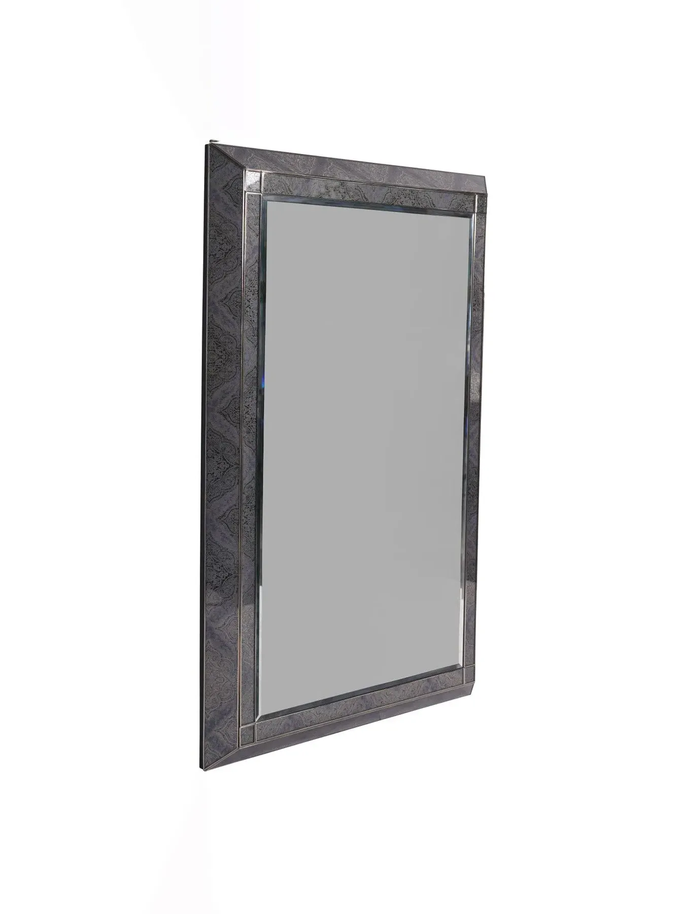 Mandala Pattern Mirror - Smoke