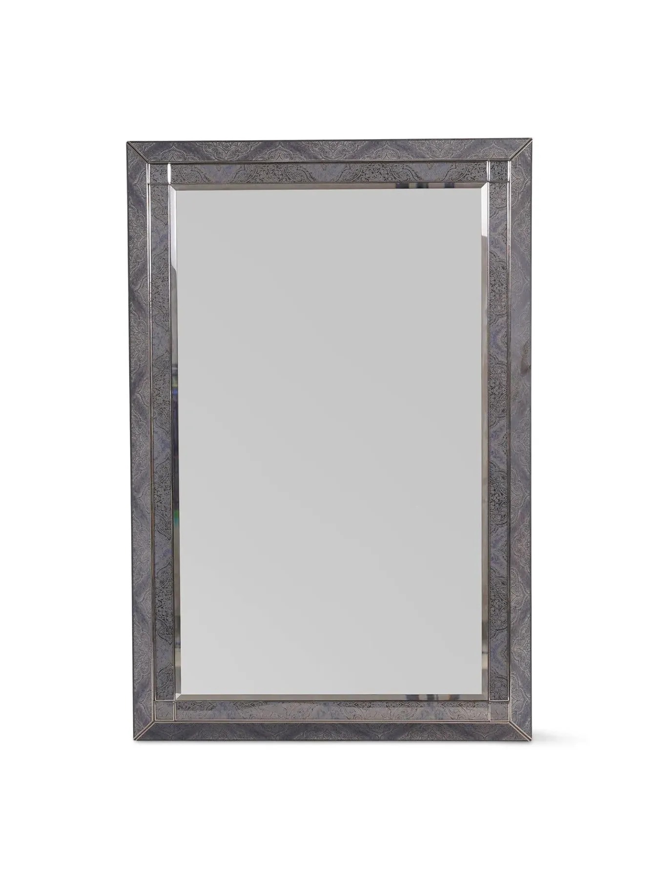 Mandala Pattern Mirror - Smoke image