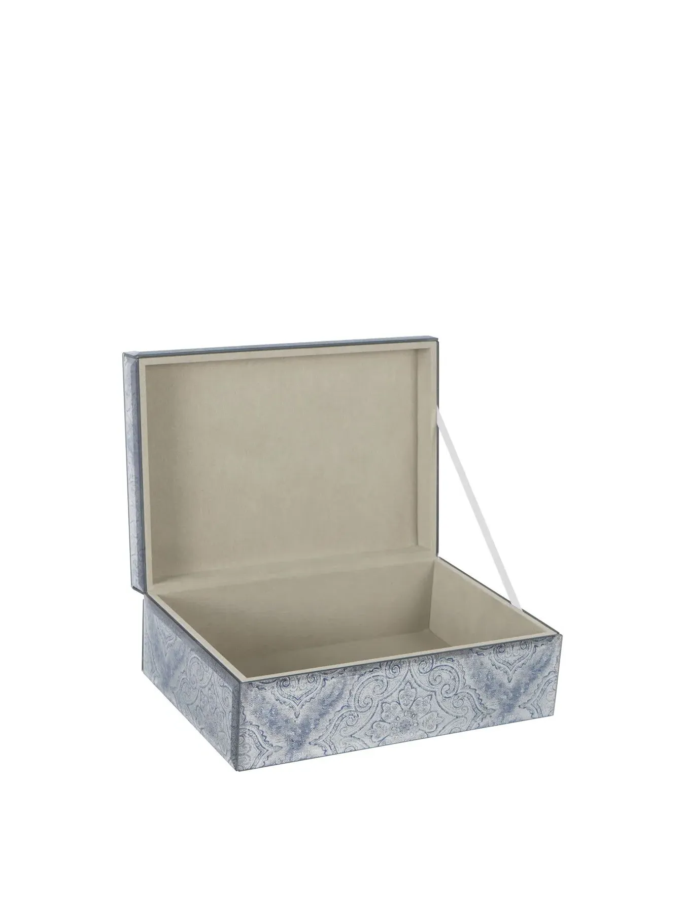 Mandala Pattern Mirrored Box - Smoke